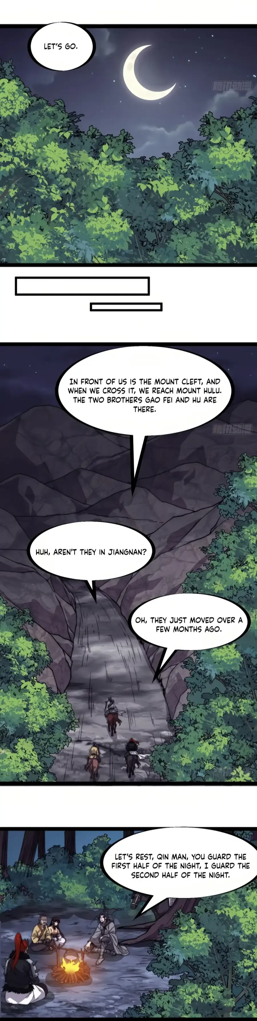 It Starts With A Mountain — Chapter 234 — page 5