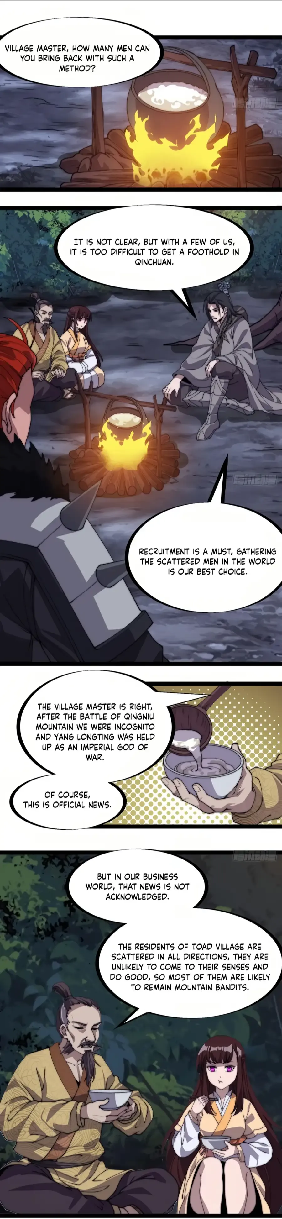 It Starts With A Mountain — Chapter 234 — page 6