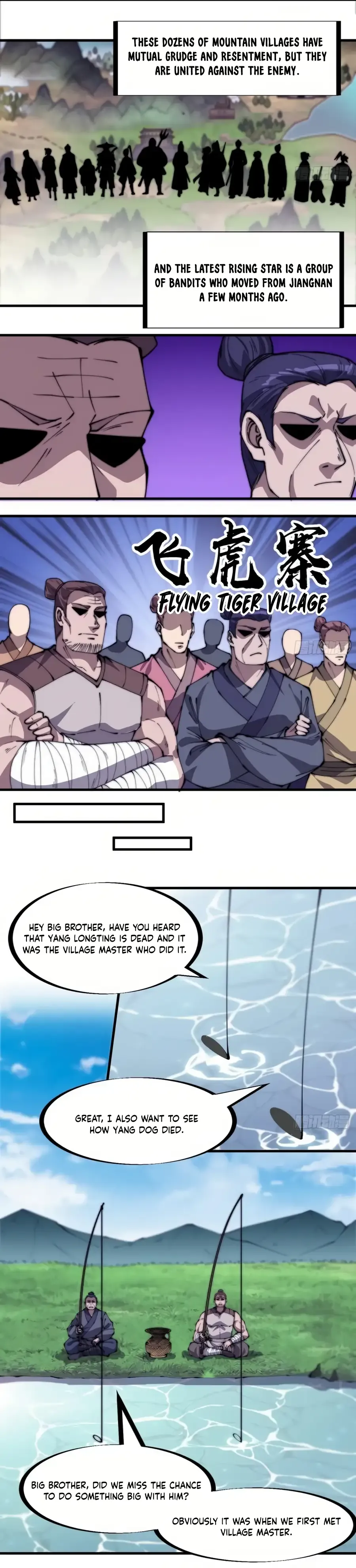 It Starts With A Mountain — Chapter 235 — page 4