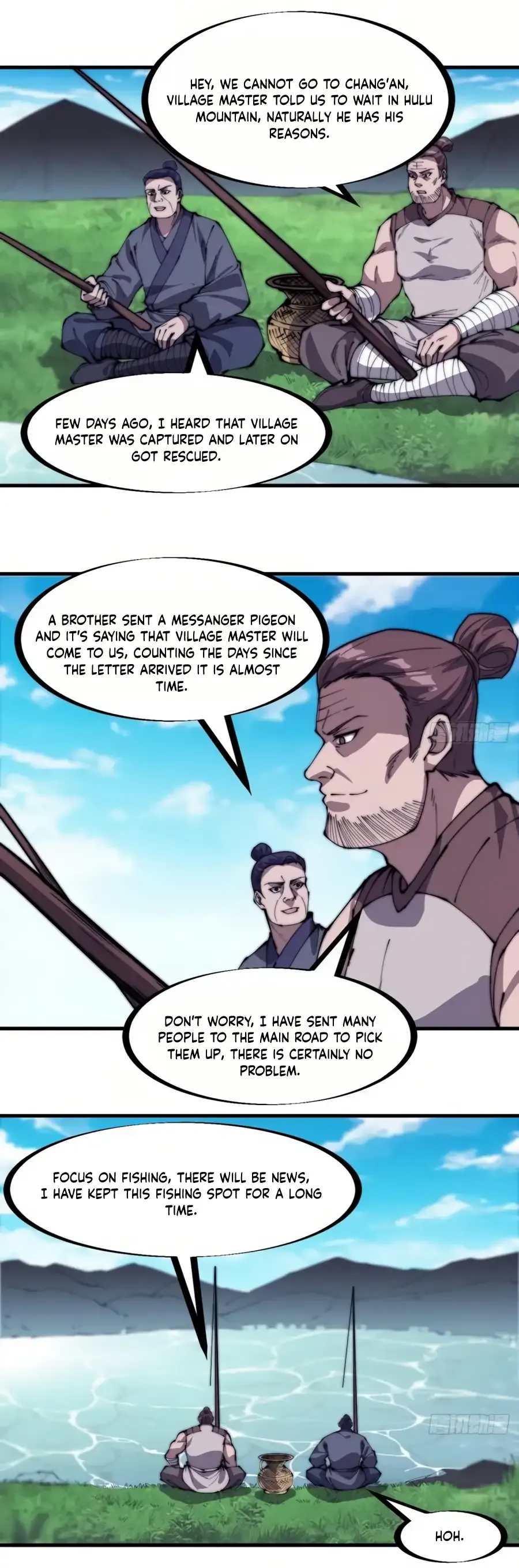 It Starts With A Mountain — Chapter 235 — page 5