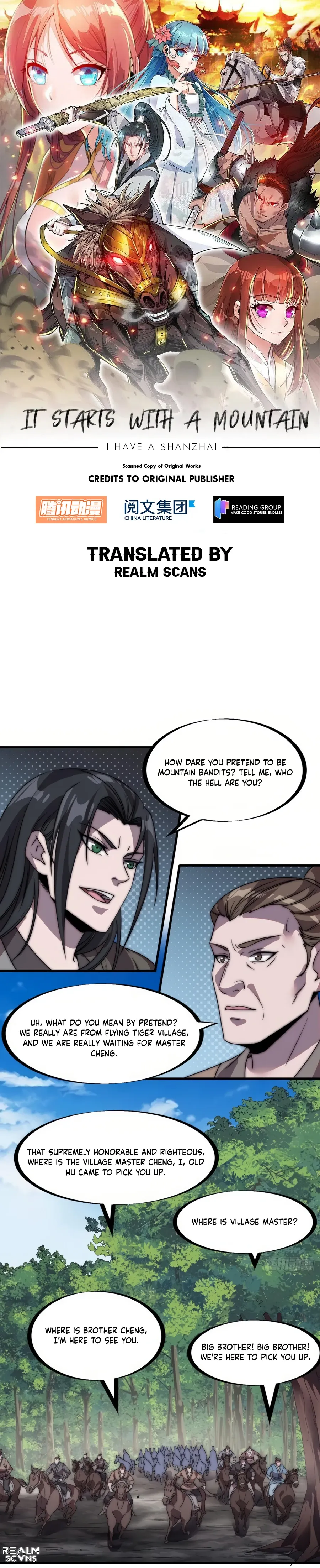 It Starts With A Mountain — Chapter 236 — page 3