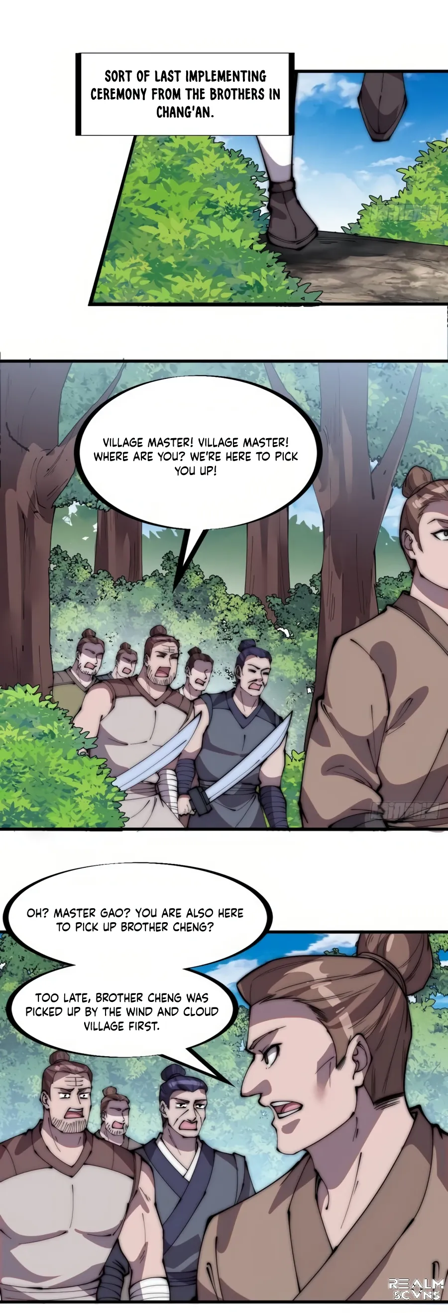 It Starts With A Mountain — Chapter 236 — page 9
