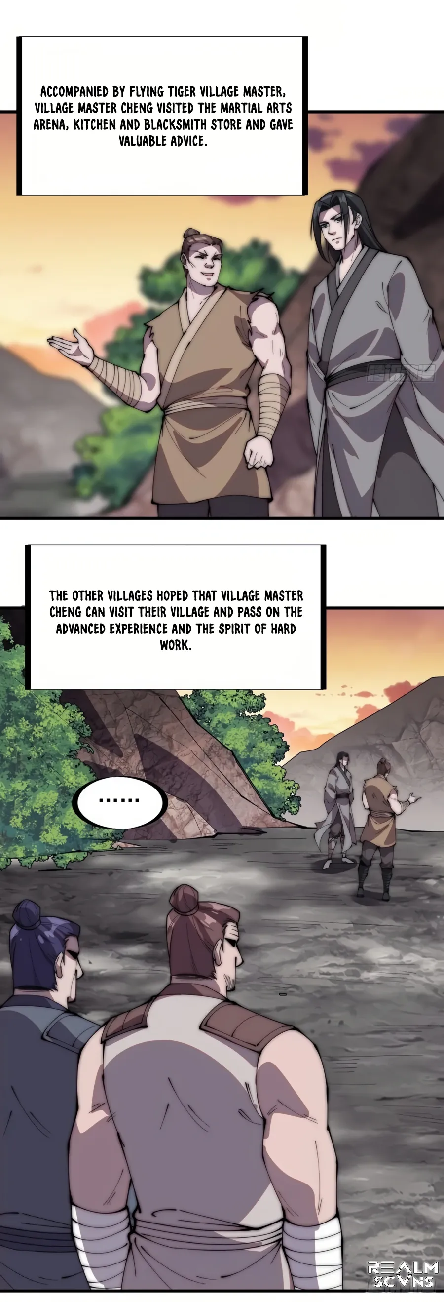 It Starts With A Mountain — Chapter 236 — page 21