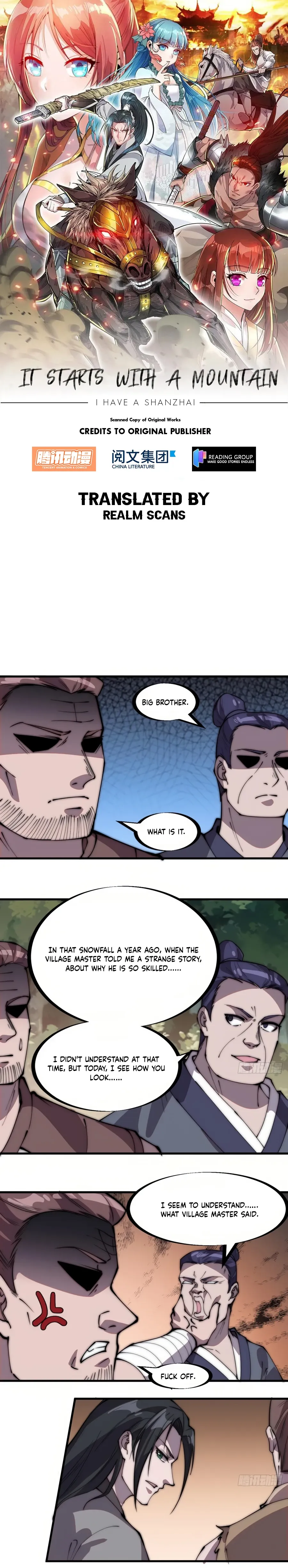 It Starts With A Mountain — Chapter 237 — page 2