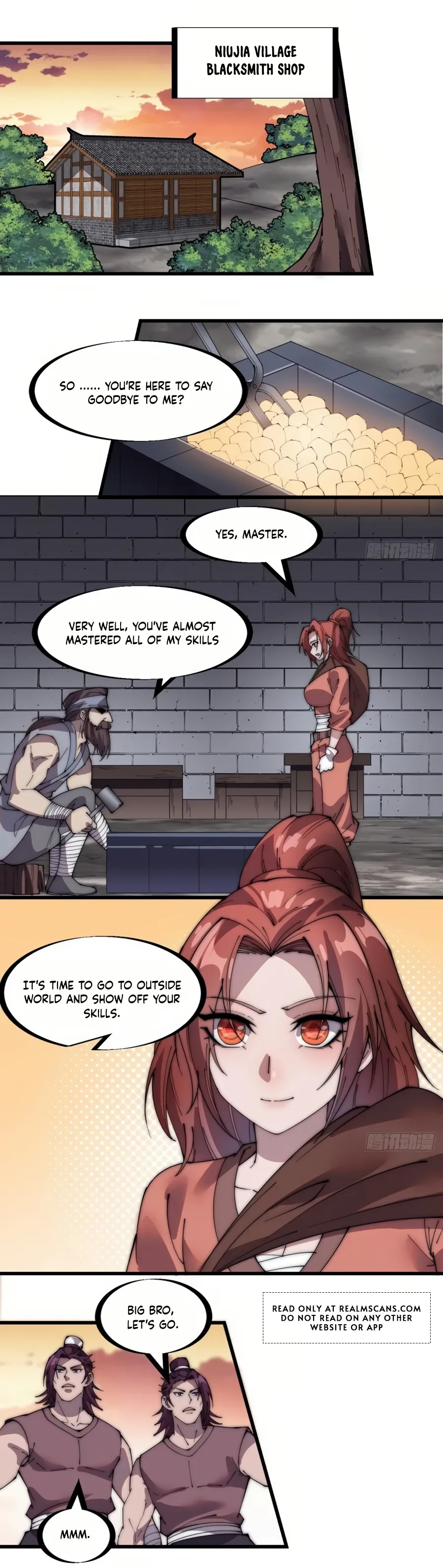 It Starts With A Mountain — Chapter 237 — page 8