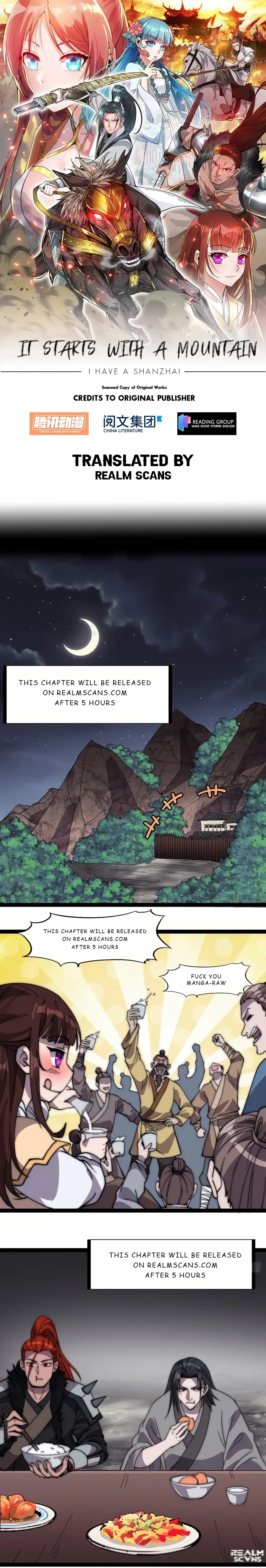It Starts With A Mountain — Chapter 238 — page 1