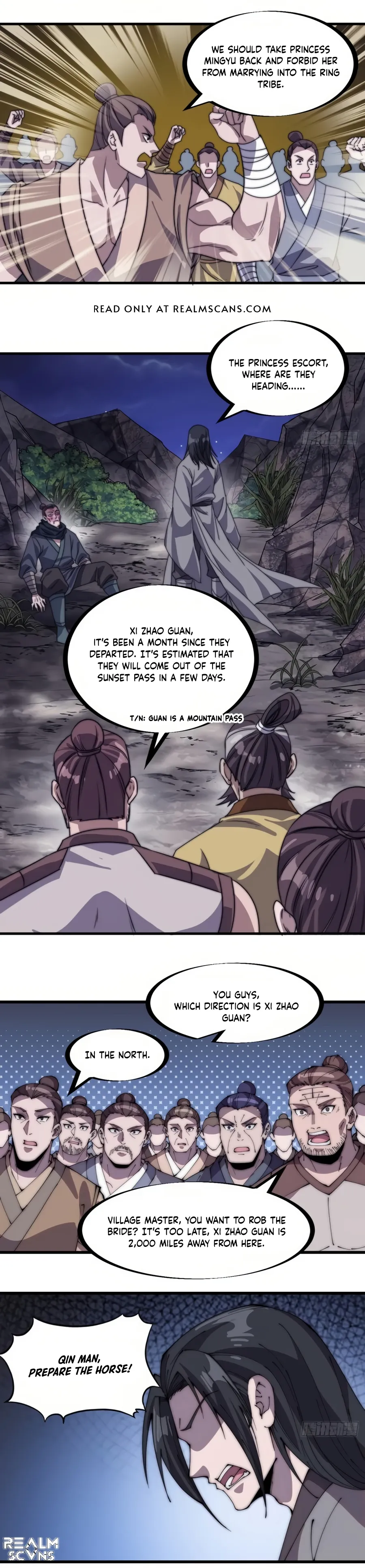 It Starts With A Mountain — Chapter 239 — page 6