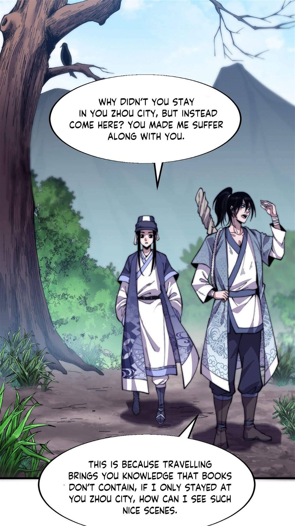 It Starts With A Mountain — Chapter 24 — page 4