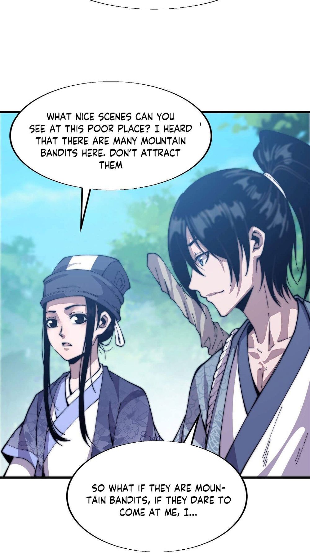 It Starts With A Mountain — Chapter 24 — page 5
