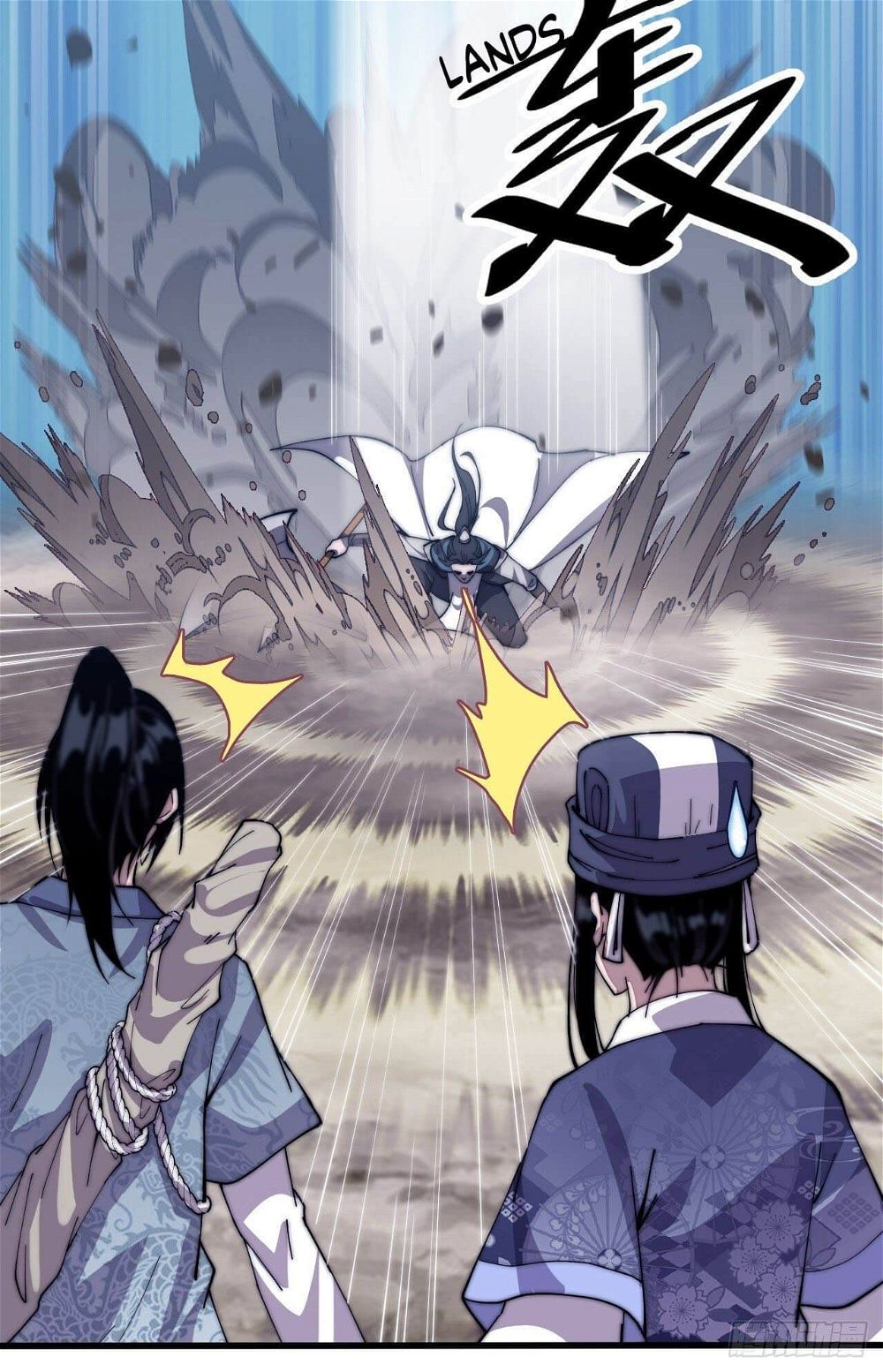 It Starts With A Mountain — Chapter 24 — page 8