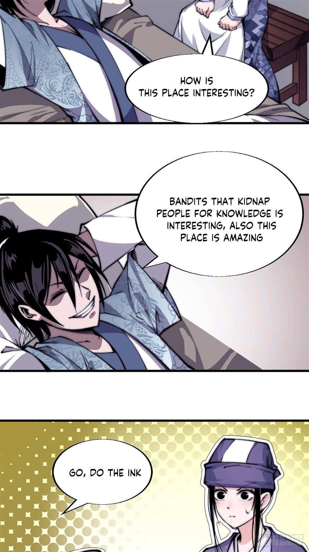 It Starts With A Mountain — Chapter 24 — page 31