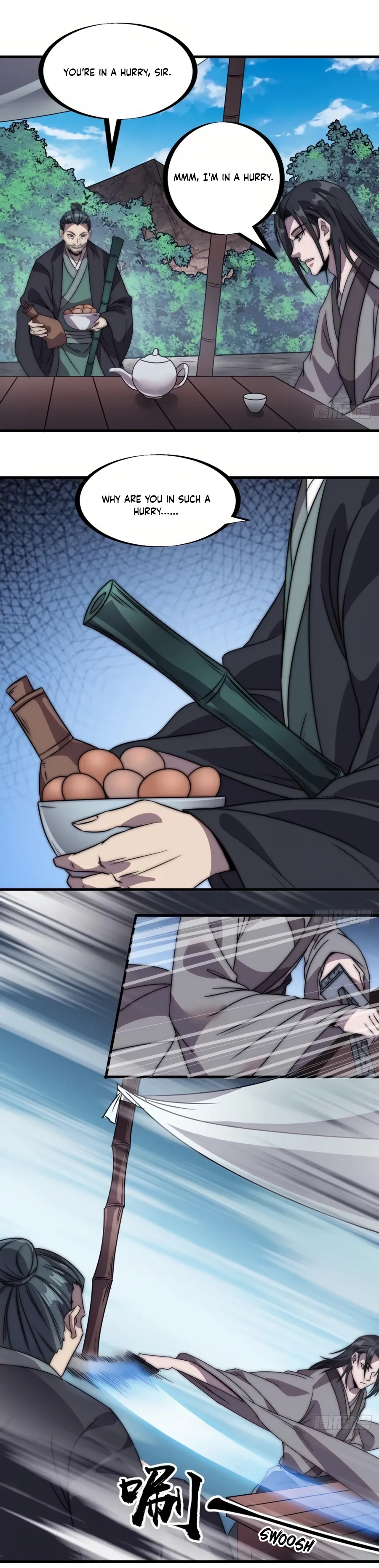 It Starts With A Mountain — Chapter 240 — page 8