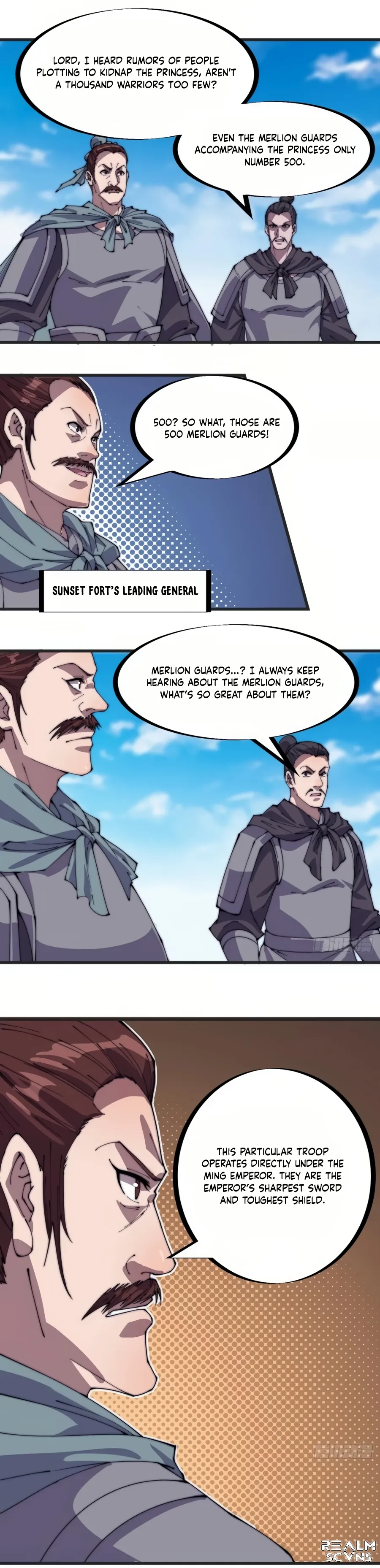 It Starts With A Mountain — Chapter 241 — page 3