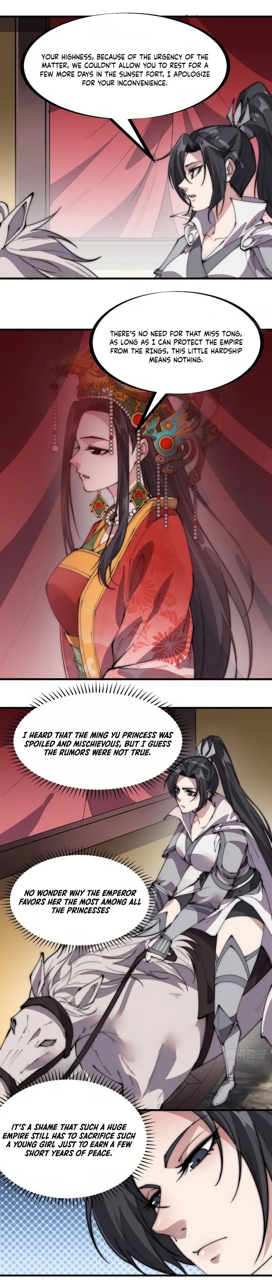 It Starts With A Mountain — Chapter 241 — page 6