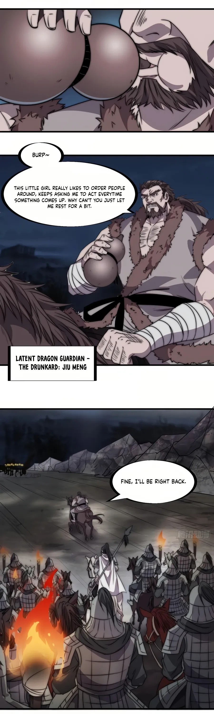 It Starts With A Mountain — Chapter 241 — page 10