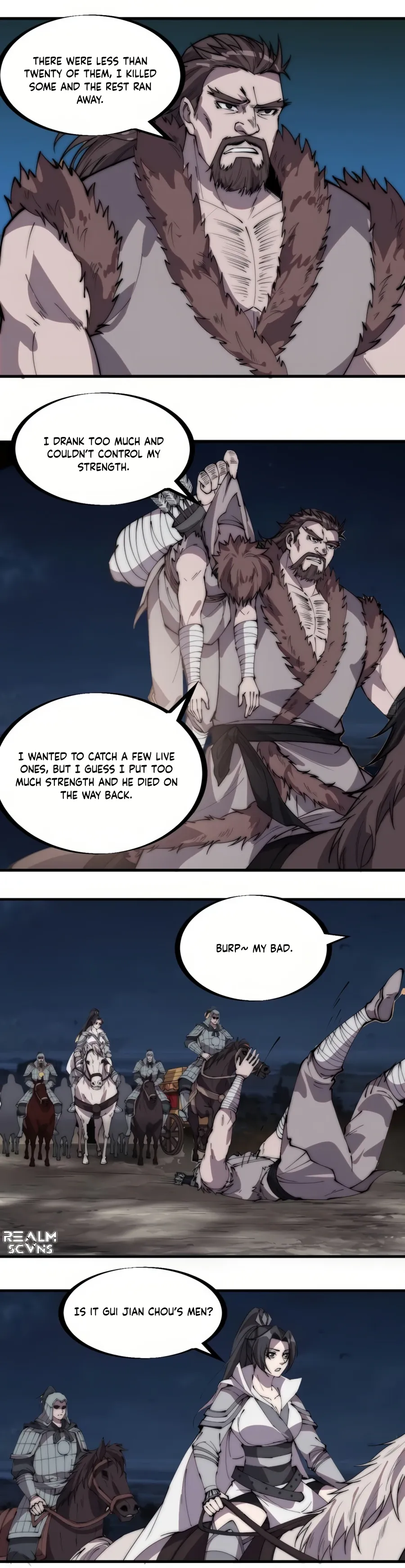 It Starts With A Mountain — Chapter 241 — page 12