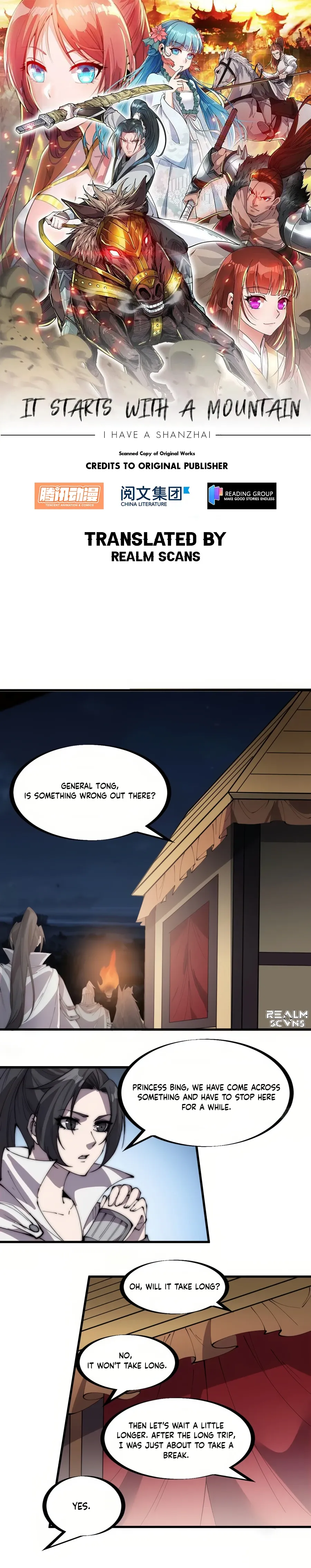 It Starts With A Mountain — Chapter 242 — page 2