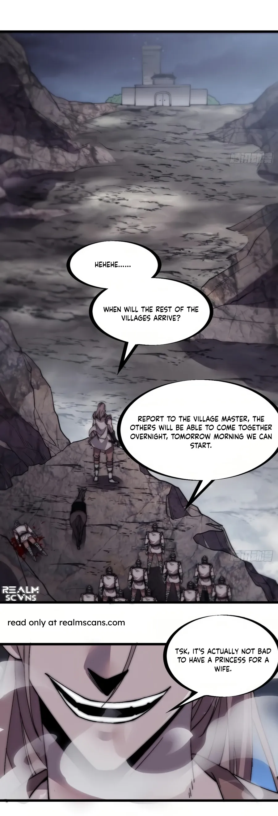 It Starts With A Mountain — Chapter 242 — page 5