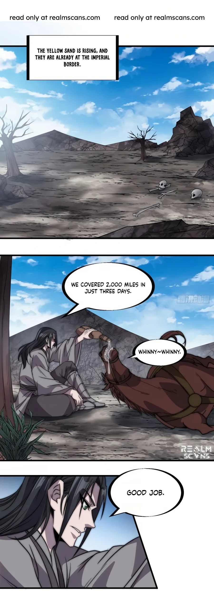 It Starts With A Mountain — Chapter 242 — page 6