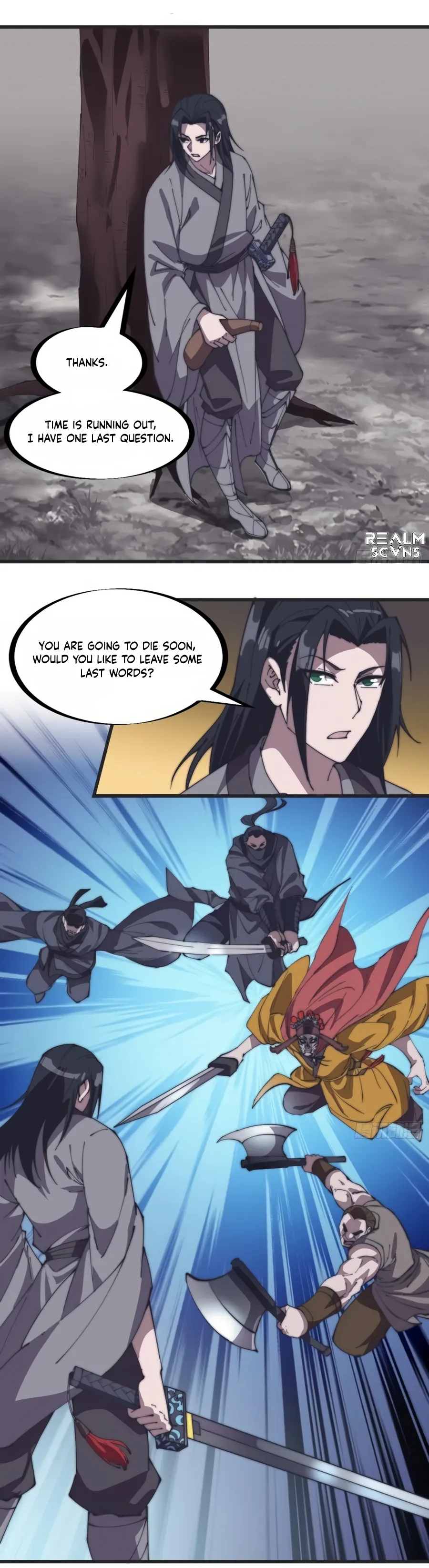 It Starts With A Mountain — Chapter 242 — page 9