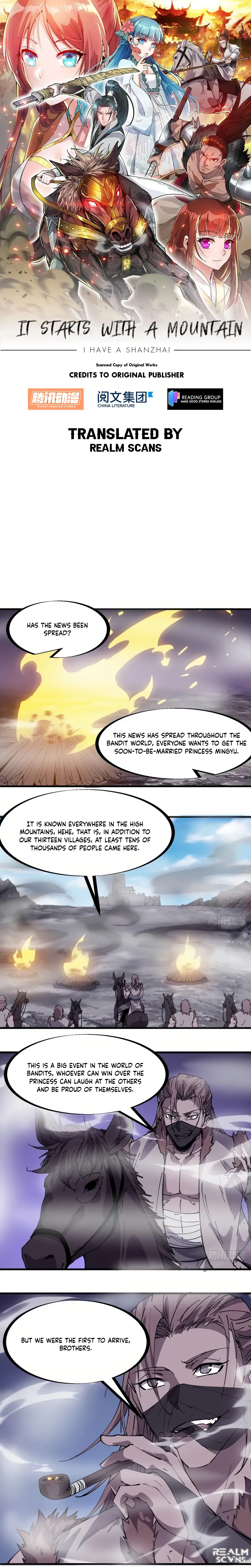 It Starts With A Mountain — Chapter 243 — page 2