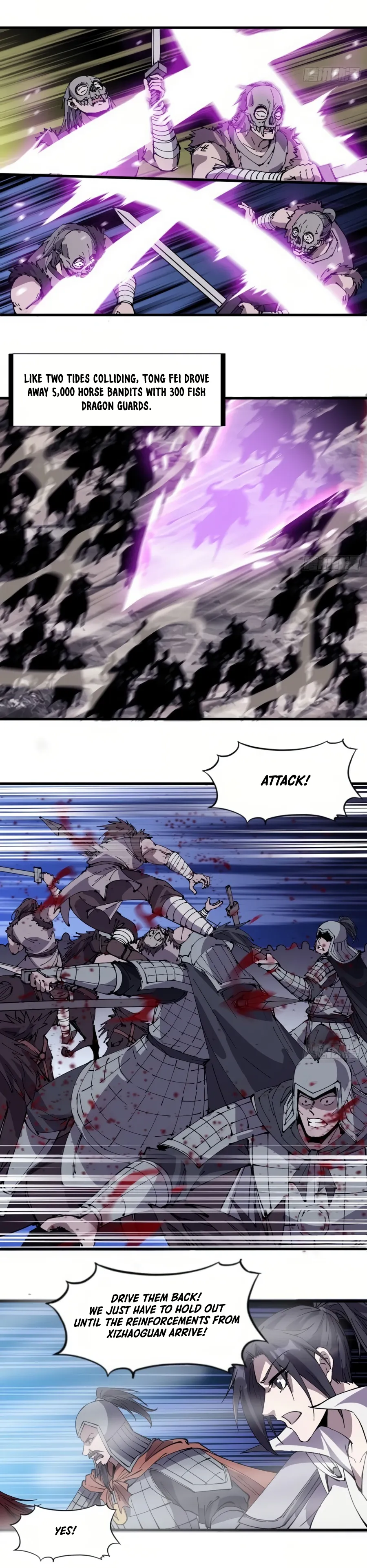 It Starts With A Mountain — Chapter 243 — page 4
