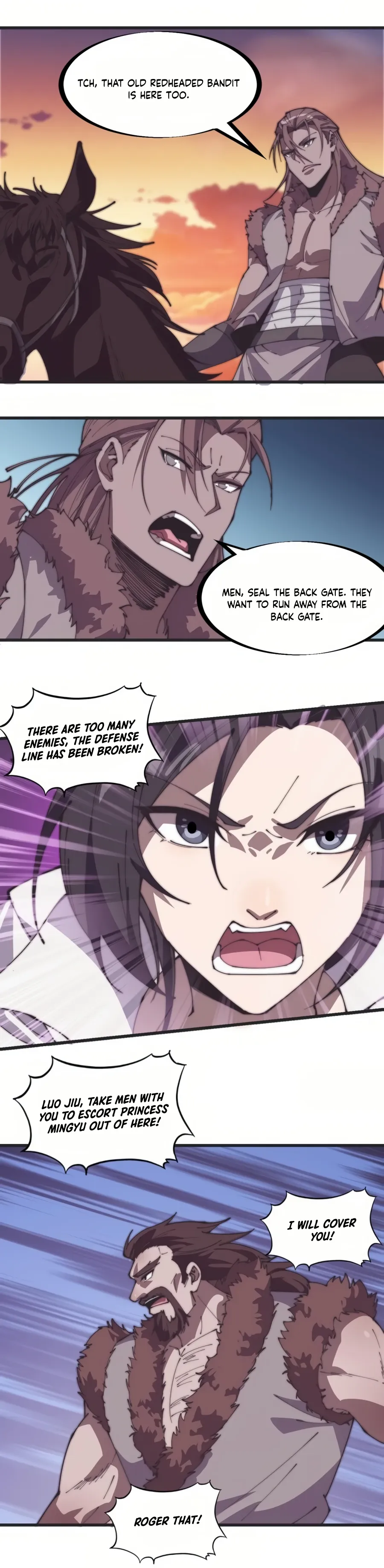 It Starts With A Mountain — Chapter 243 — page 9