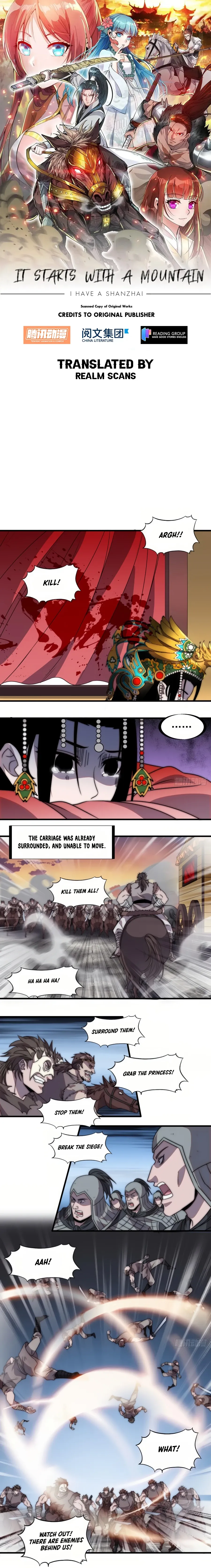 It Starts With A Mountain — Chapter 244 — page 2