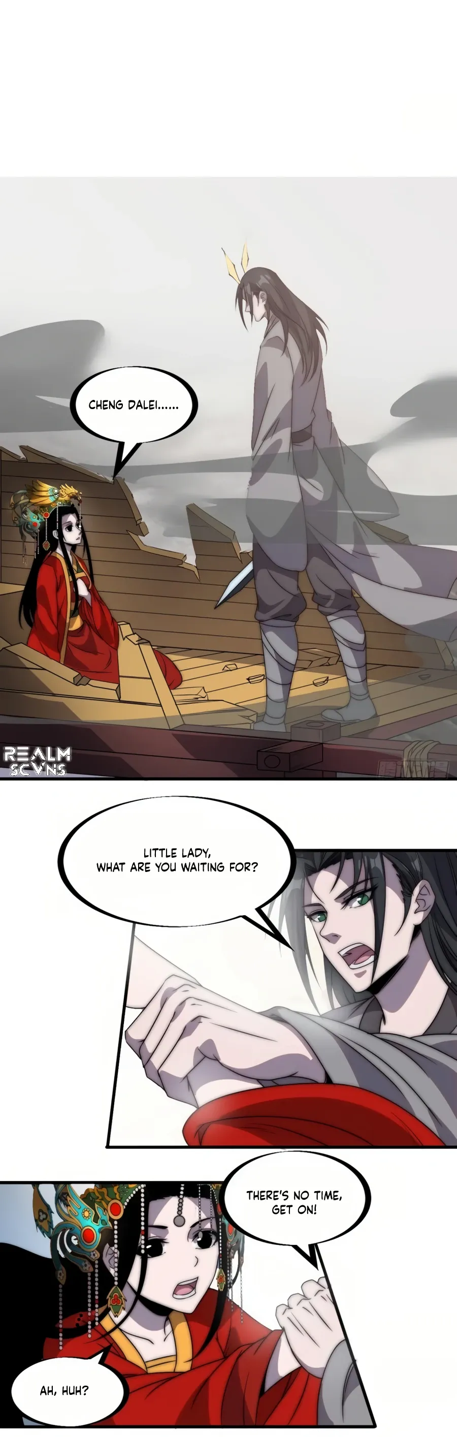 It Starts With A Mountain — Chapter 244 — page 7