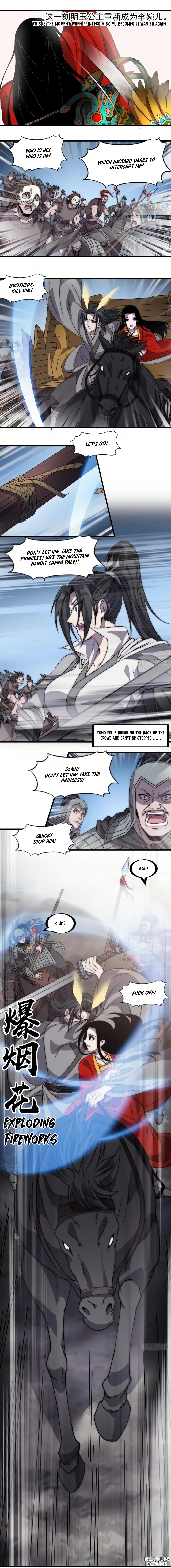 It Starts With A Mountain — Chapter 244 — page 8