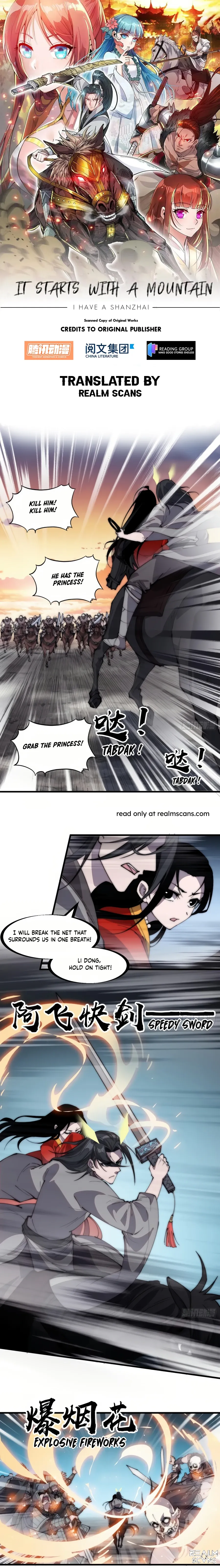 It Starts With A Mountain — Chapter 245 — page 2