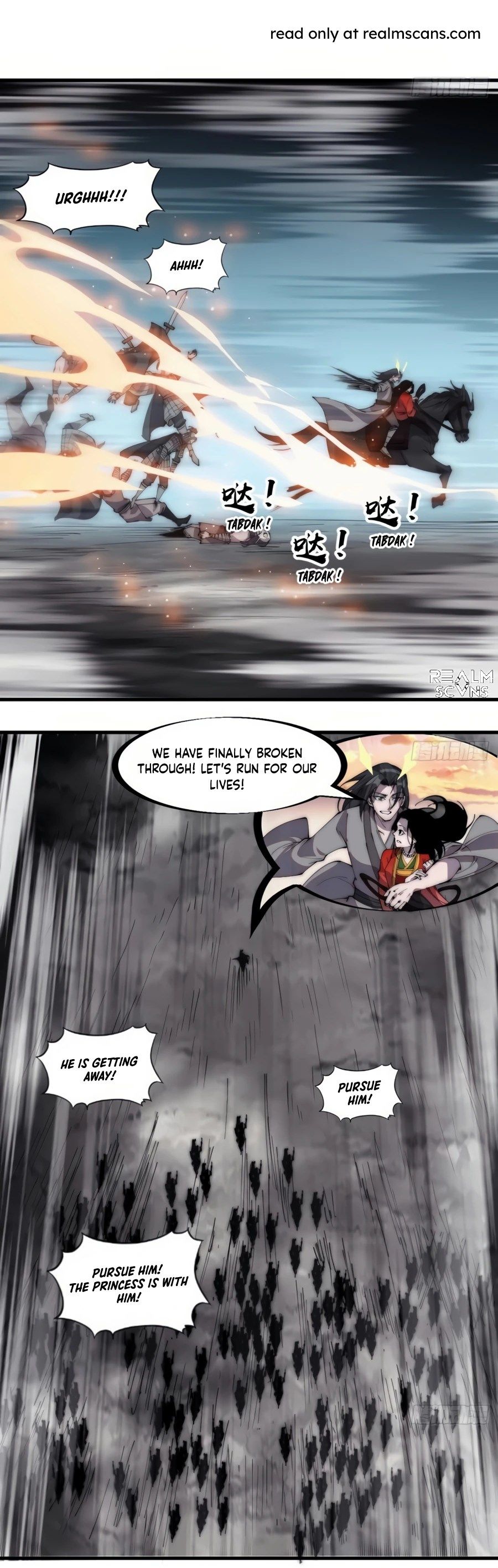 It Starts With A Mountain — Chapter 245 — page 3