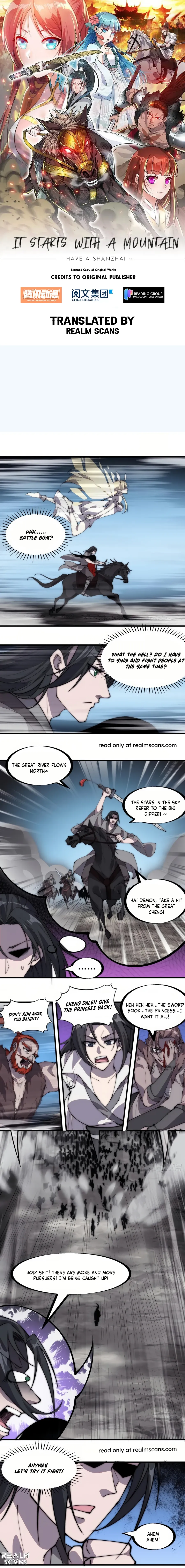 It Starts With A Mountain — Chapter 246.1 — page 2