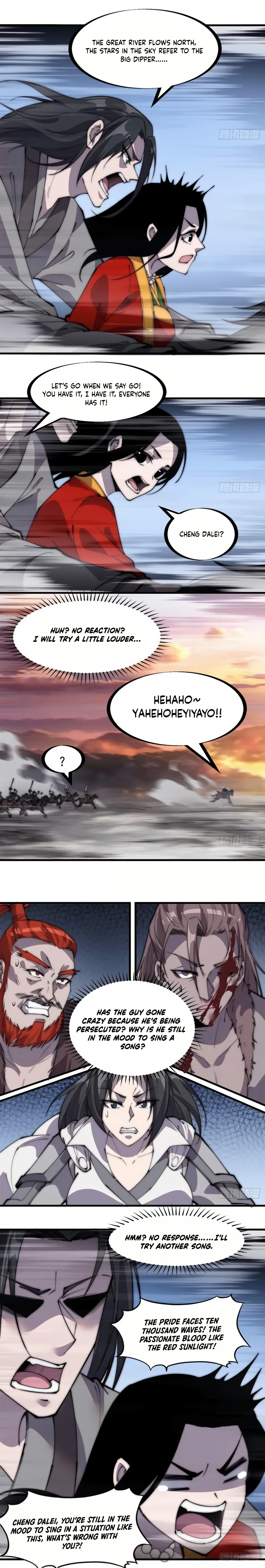It Starts With A Mountain — Chapter 246.1 — page 3