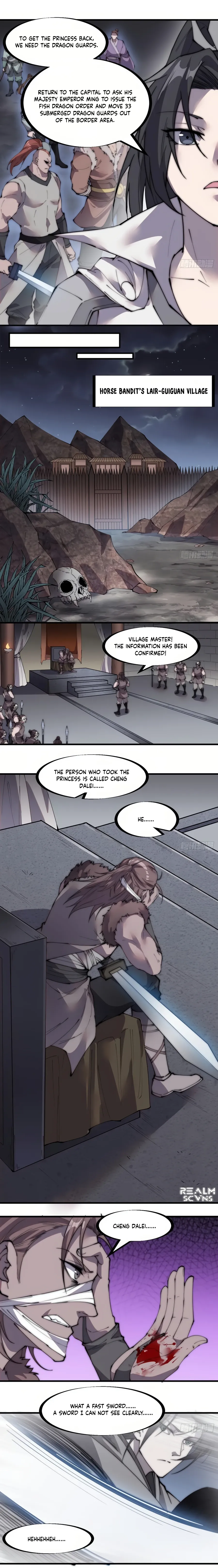It Starts With A Mountain — Chapter 246.1 — page 9
