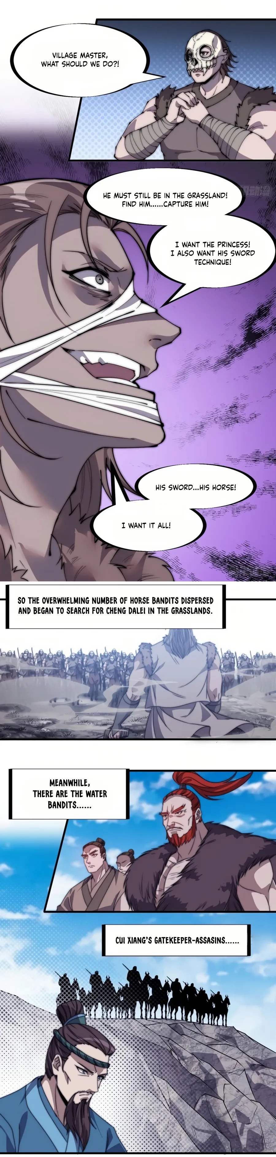 It Starts With A Mountain — Chapter 246.1 — page 10