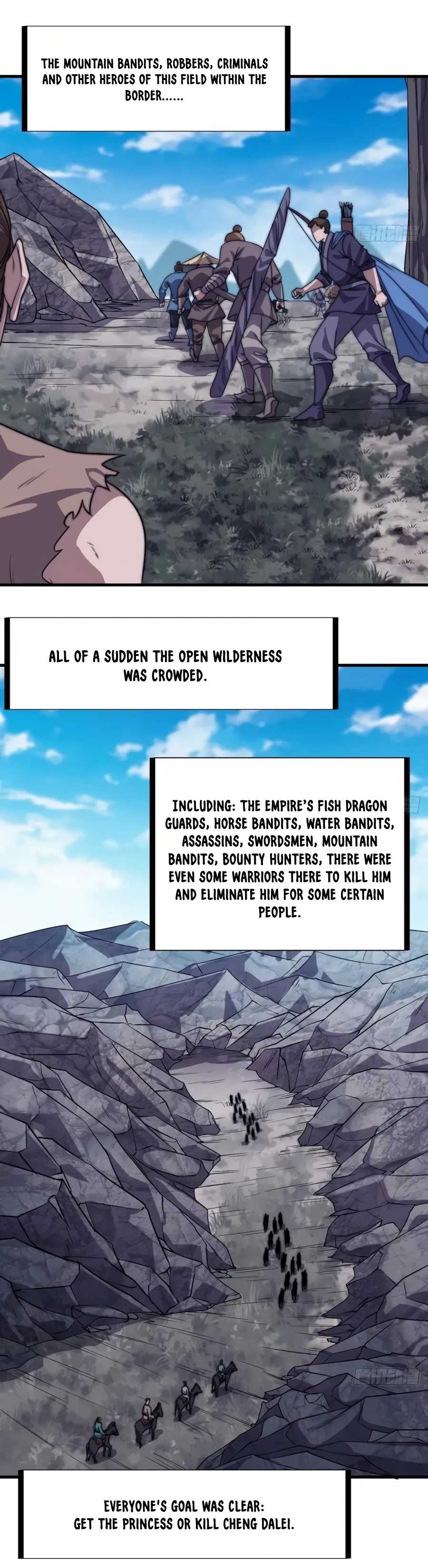 It Starts With A Mountain — Chapter 246.1 — page 11