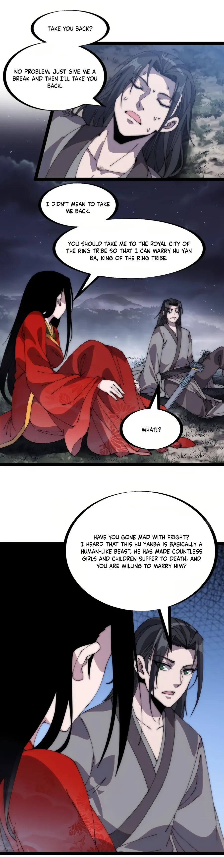 It Starts With A Mountain — Chapter 246.2 — page 3
