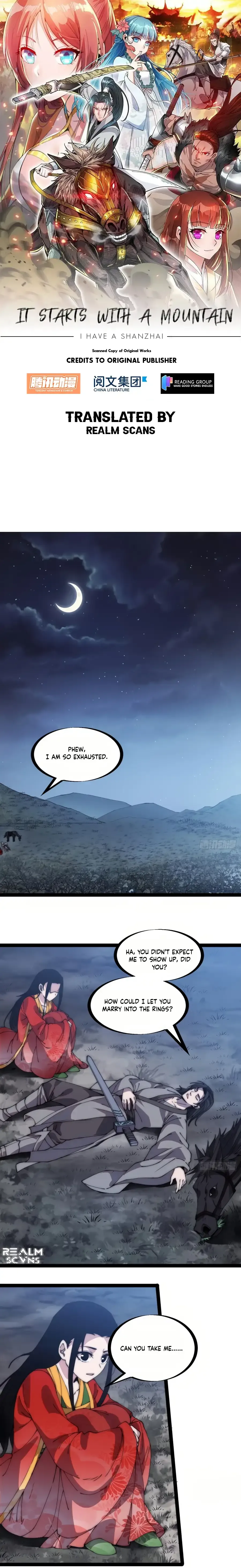 It Starts With A Mountain — Chapter 246.5 — page 1