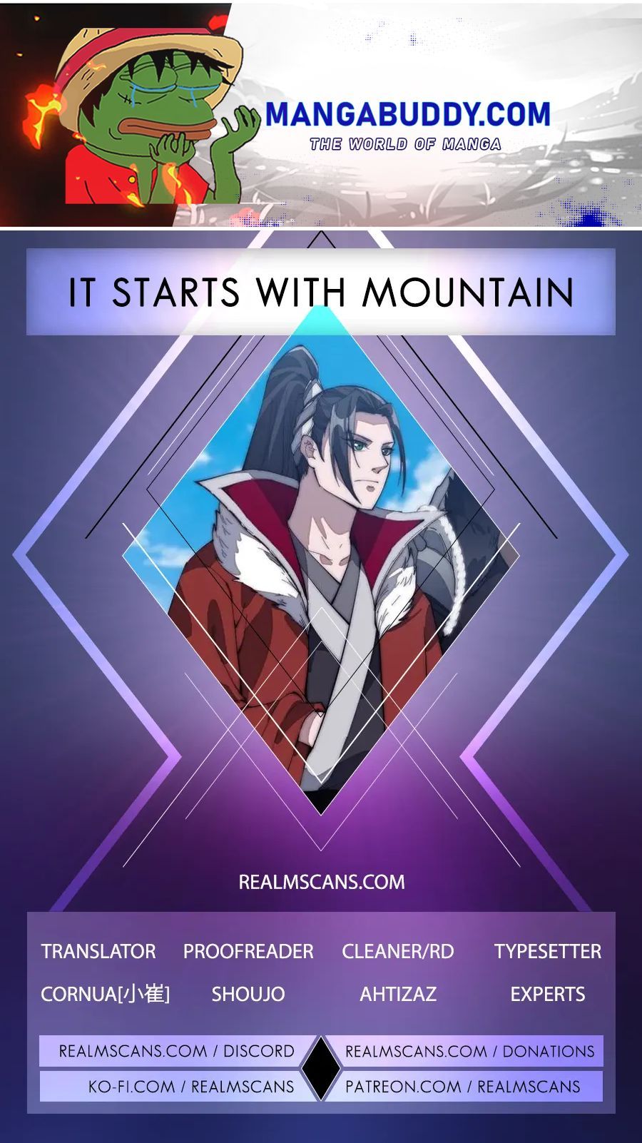 It Starts With A Mountain — Chapter 247 — page 1