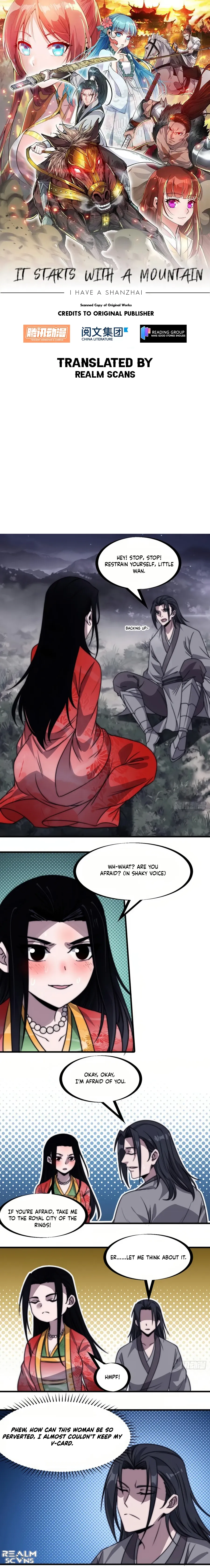 It Starts With A Mountain — Chapter 247 — page 2