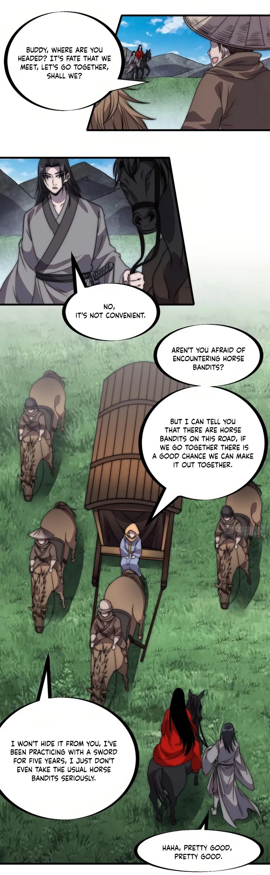 It Starts With A Mountain — Chapter 247 — page 8
