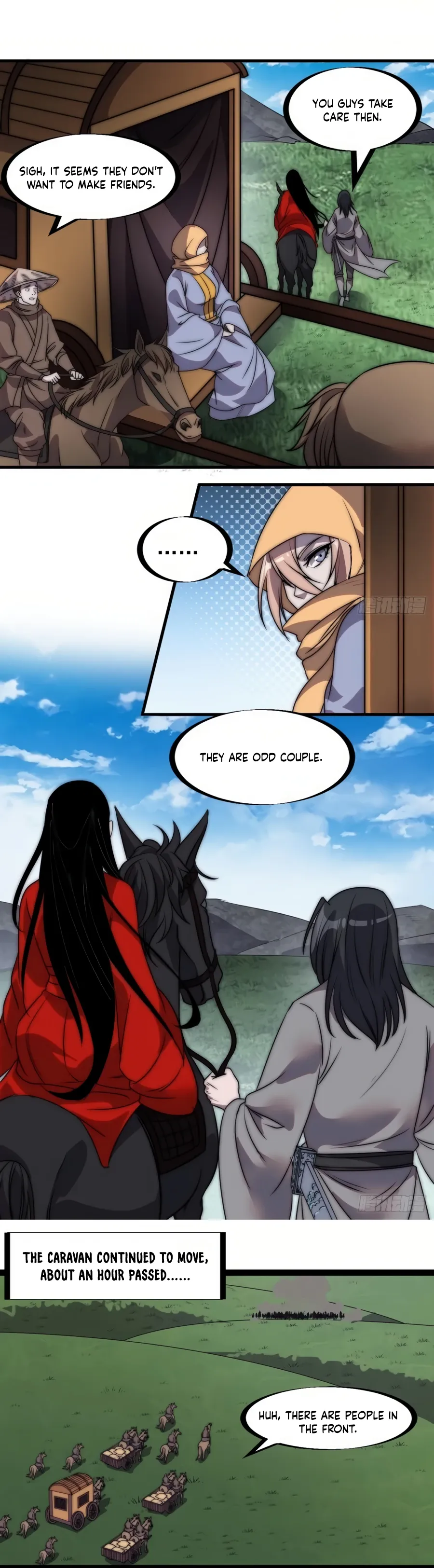 It Starts With A Mountain — Chapter 247 — page 9