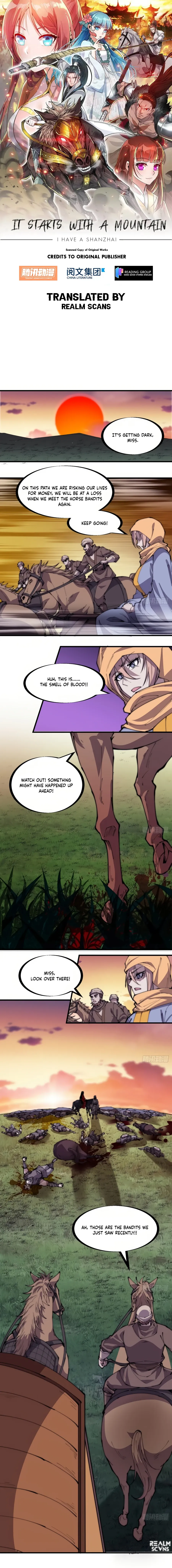 It Starts With A Mountain — Chapter 248 — page 2