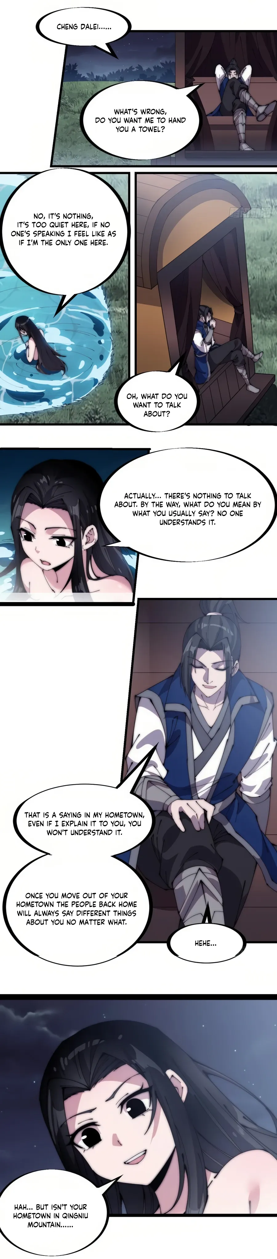 It Starts With A Mountain — Chapter 249 — page 5
