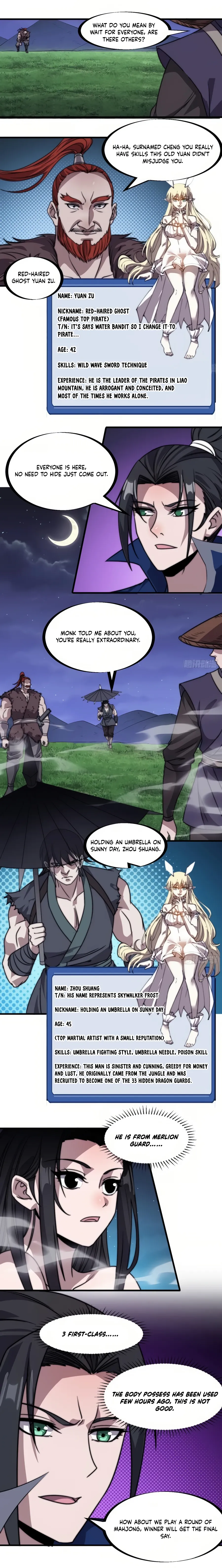 It Starts With A Mountain — Chapter 249 — page 8