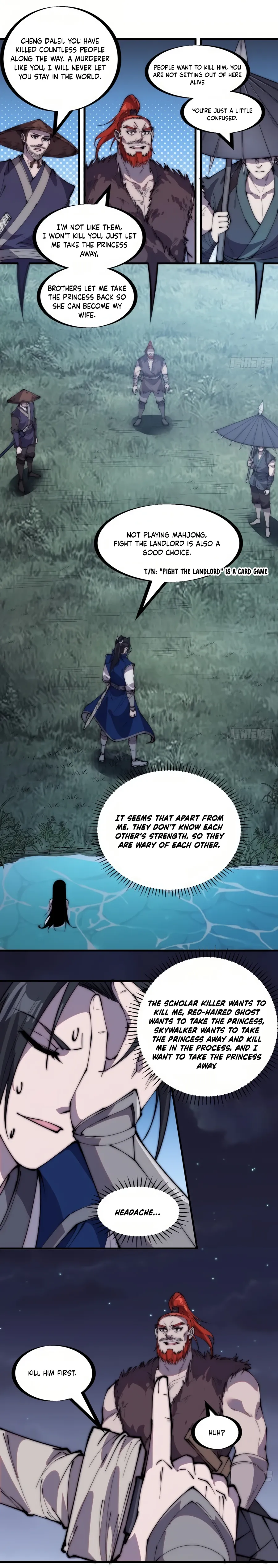 It Starts With A Mountain — Chapter 249 — page 9