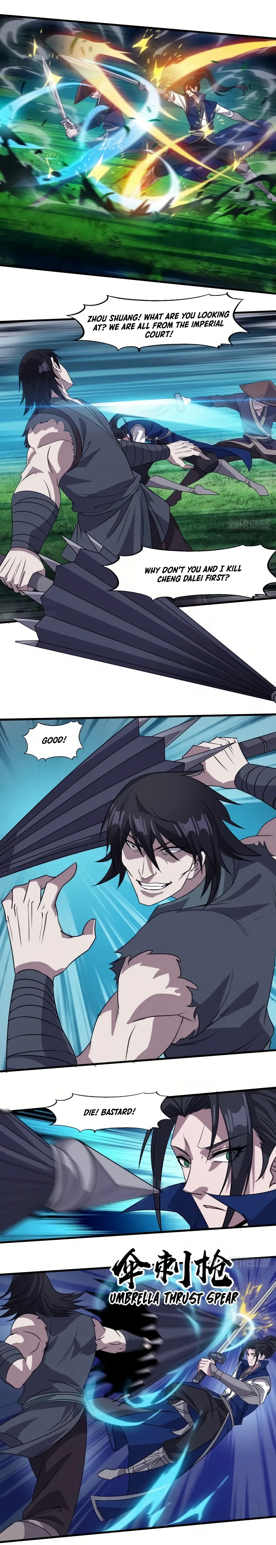 It Starts With A Mountain — Chapter 250 — page 3