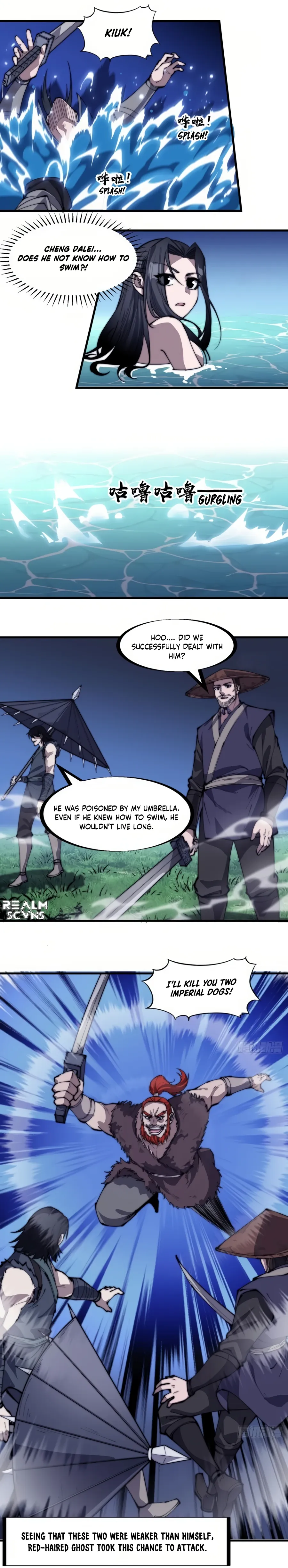 It Starts With A Mountain — Chapter 250 — page 6