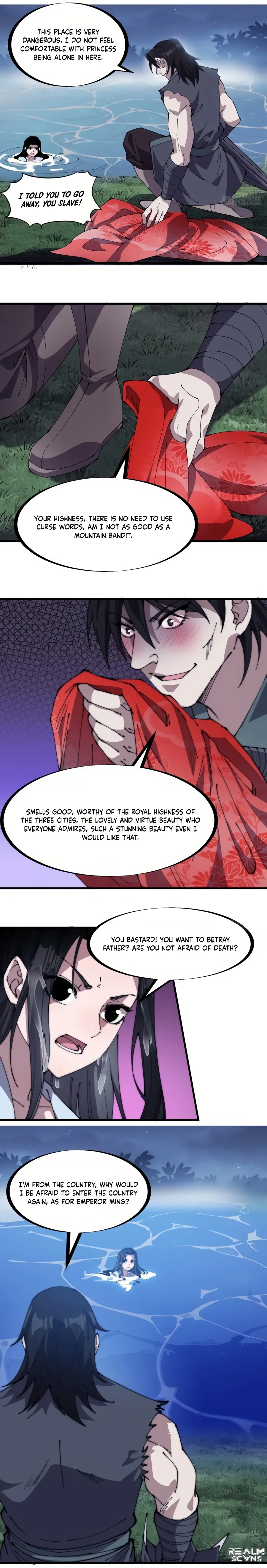 It Starts With A Mountain — Chapter 251 — page 10